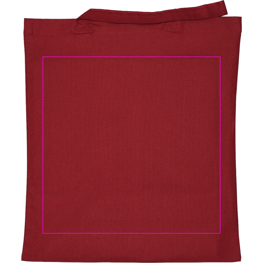 Torba bawełniana z krótkim uchem 140 g/m2 MARSHALL
