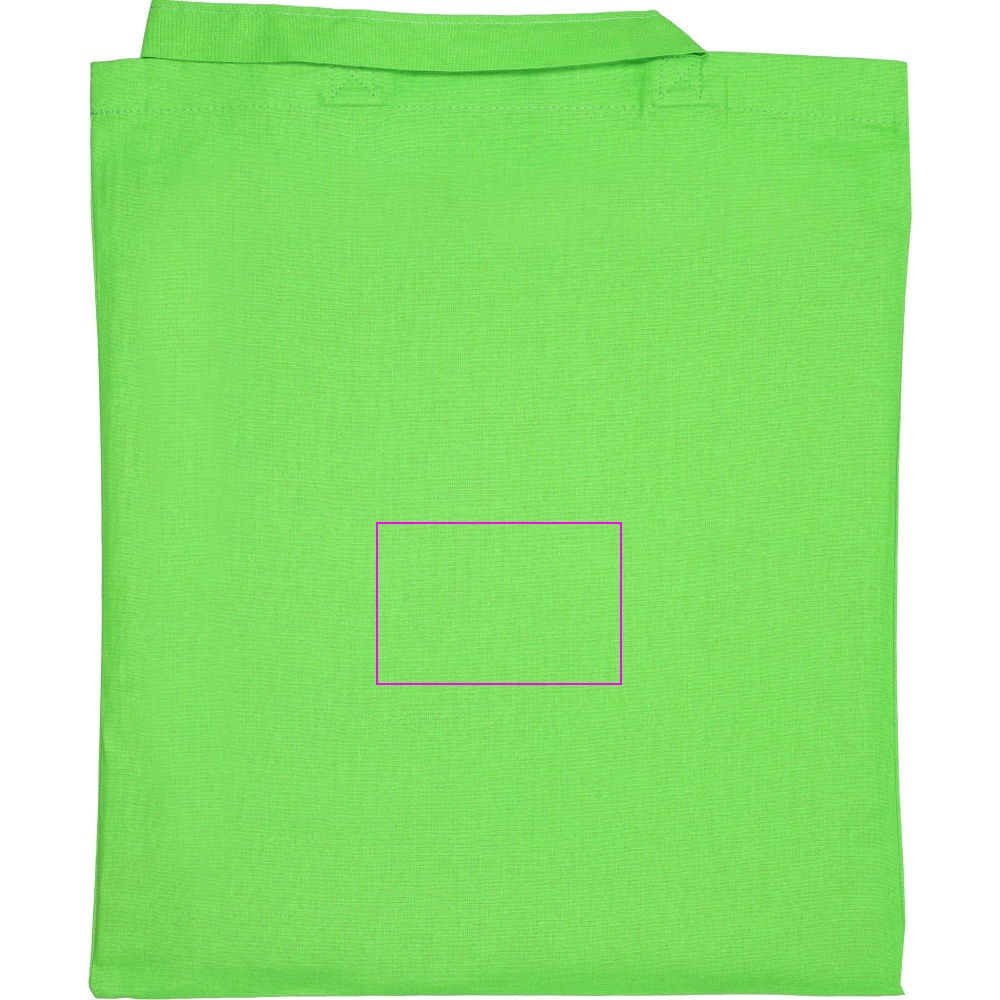 Torba bawełniana z krótkim uchem 140 g/m2 MARSHALL