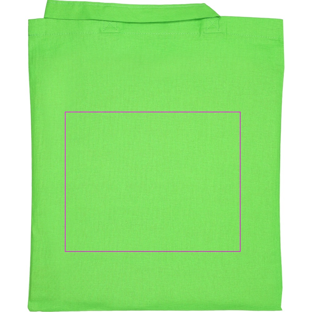 Torba bawełniana z krótkim uchem 140 g/m2 MARSHALL