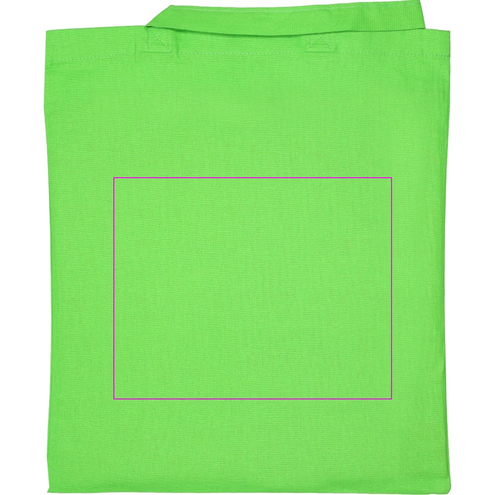 Torba bawełniana z krótkim uchem 140 g/m2 MARSHALL