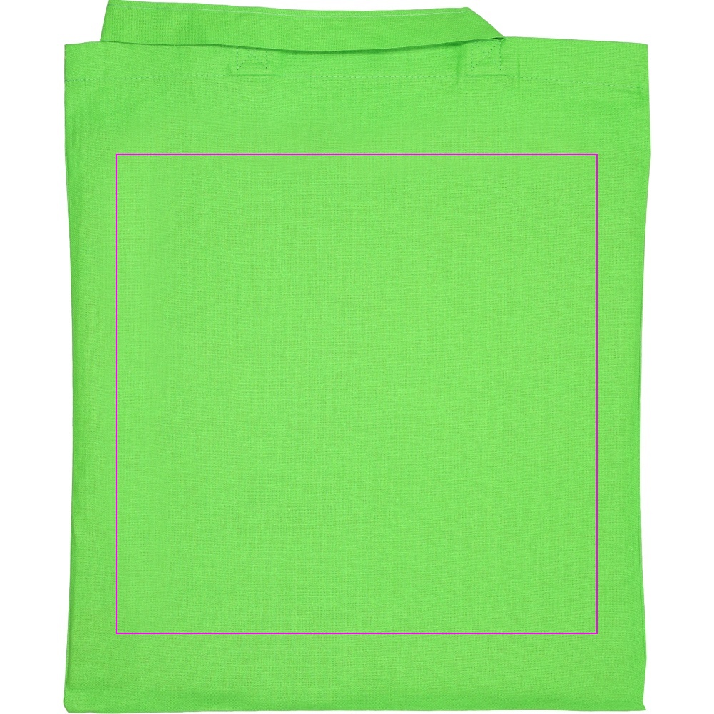 Torba bawełniana z krótkim uchem 140 g/m2 MARSHALL