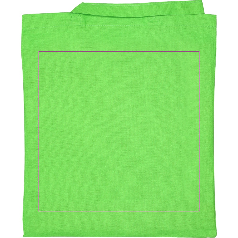 Torba bawełniana z krótkim uchem 140 g/m2 MARSHALL