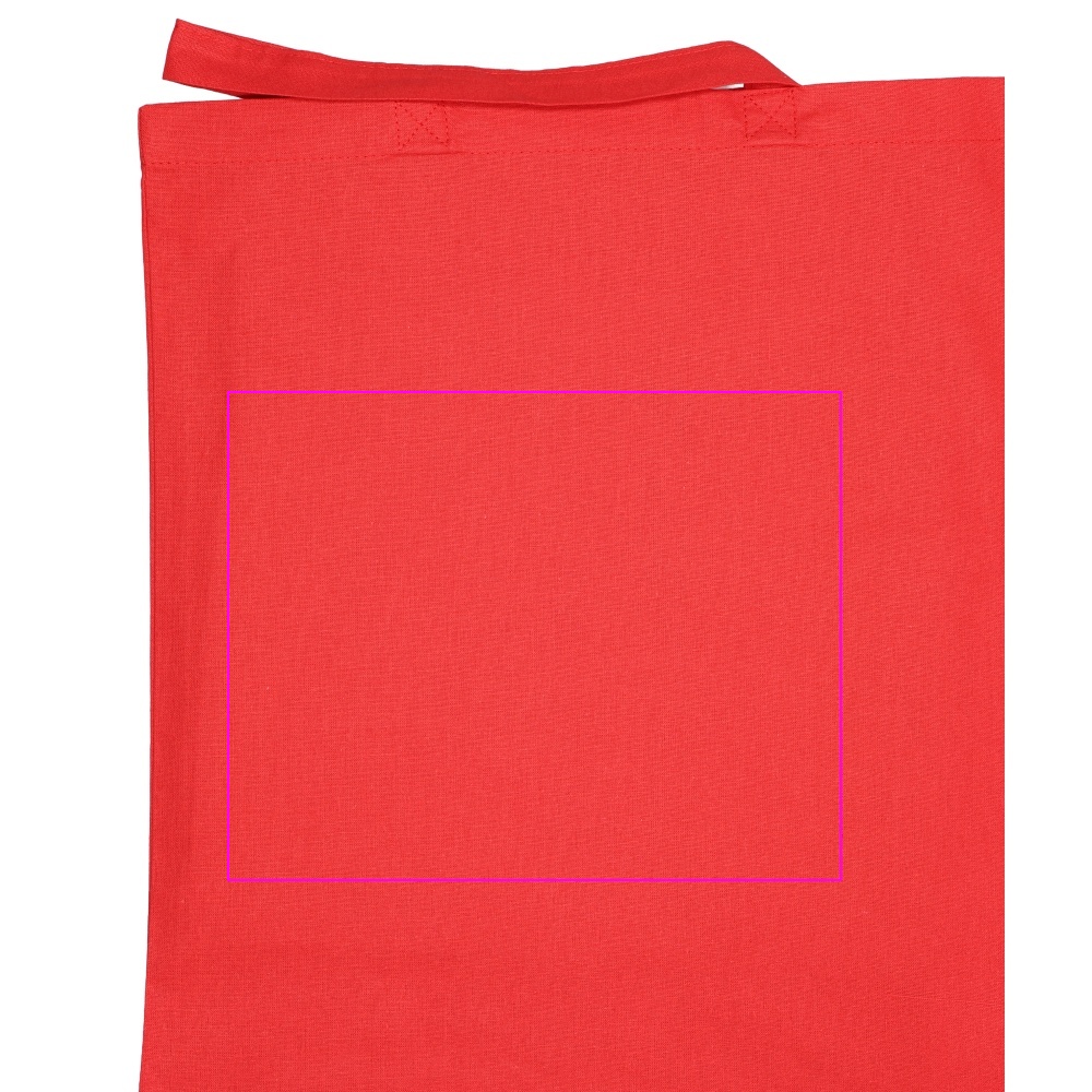 Torba bawełniana z krótkim uchem 140 g/m2 MARSHALL