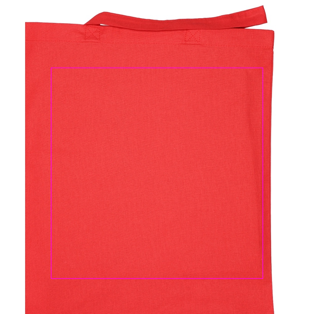 Torba bawełniana z krótkim uchem 140 g/m2 MARSHALL