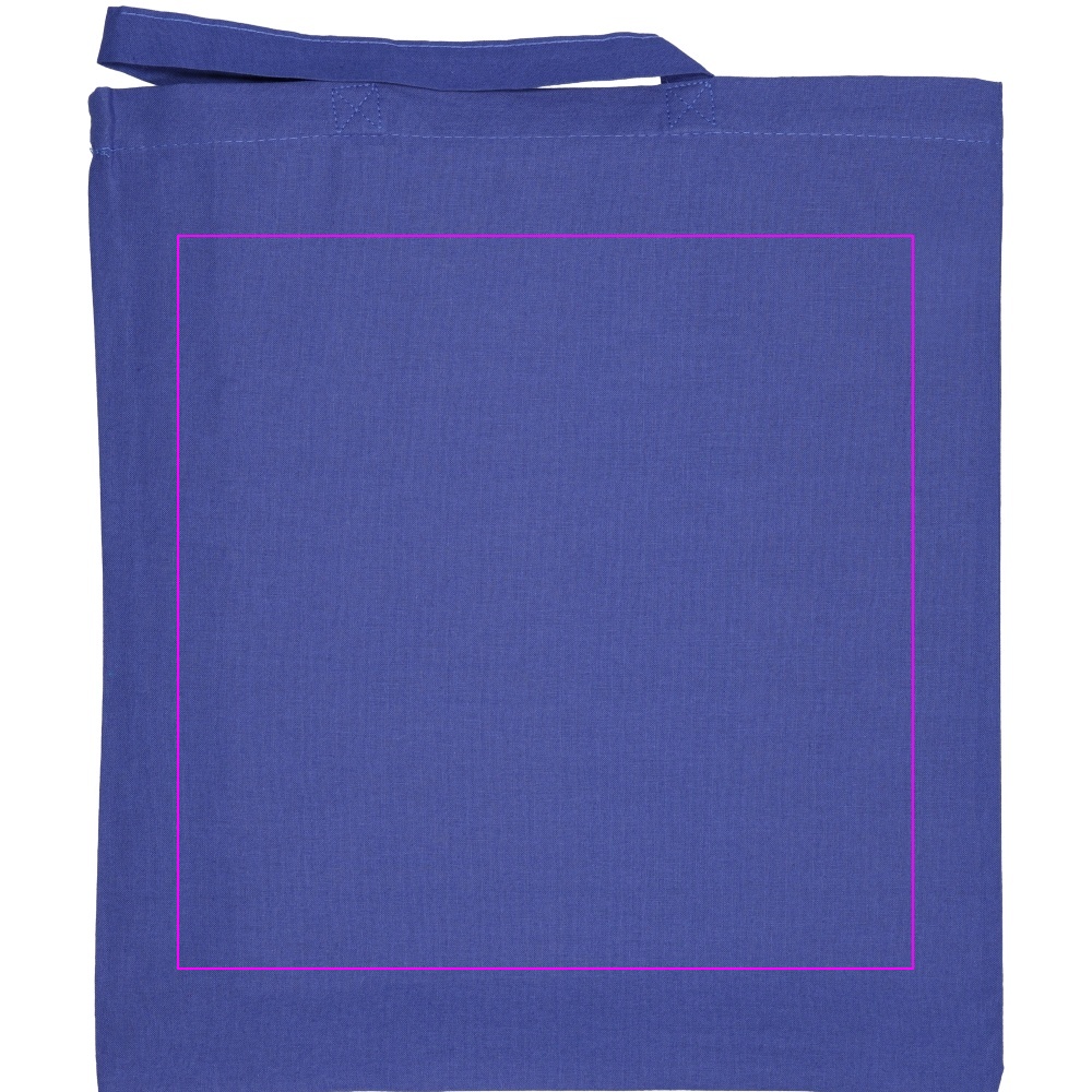 Torba bawełniana z krótkim uchem 140 g/m2 MARSHALL