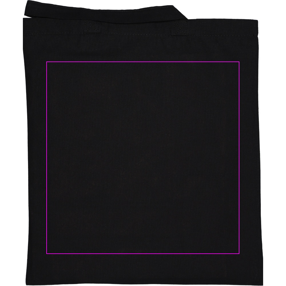 Torba bawełniana z krótkim uchem 140 g/m2 MARSHALL