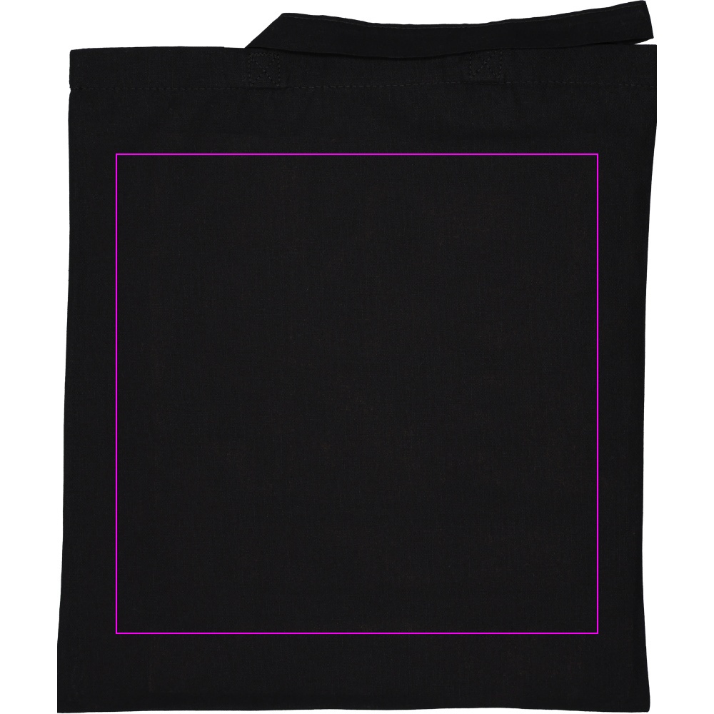 Torba bawełniana z krótkim uchem 140 g/m2 MARSHALL