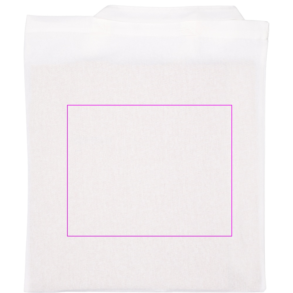 Torba bawełniana z krótkim uchem 140 g/m2 MARSHALL