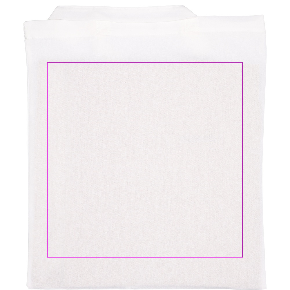 Torba bawełniana z krótkim uchem 140 g/m2 MARSHALL