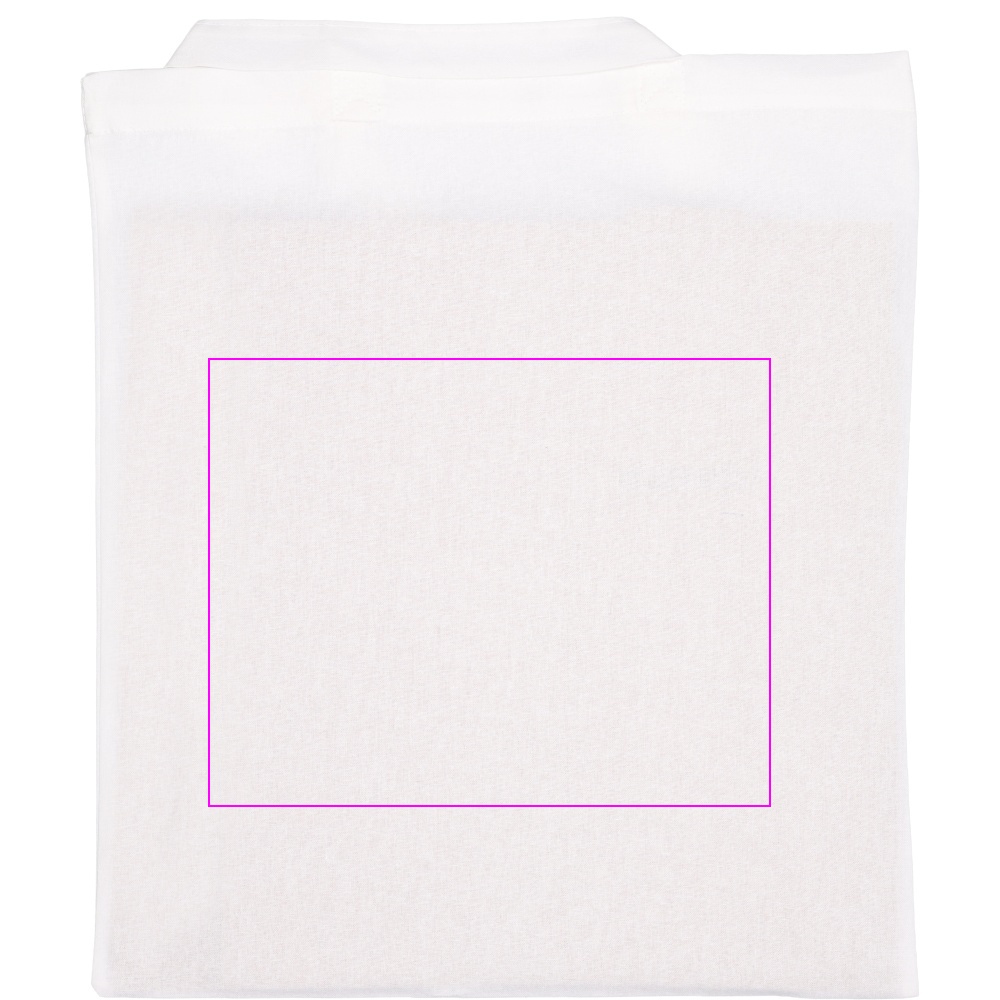 Torba bawełniana z krótkim uchem 140 g/m2 MARSHALL