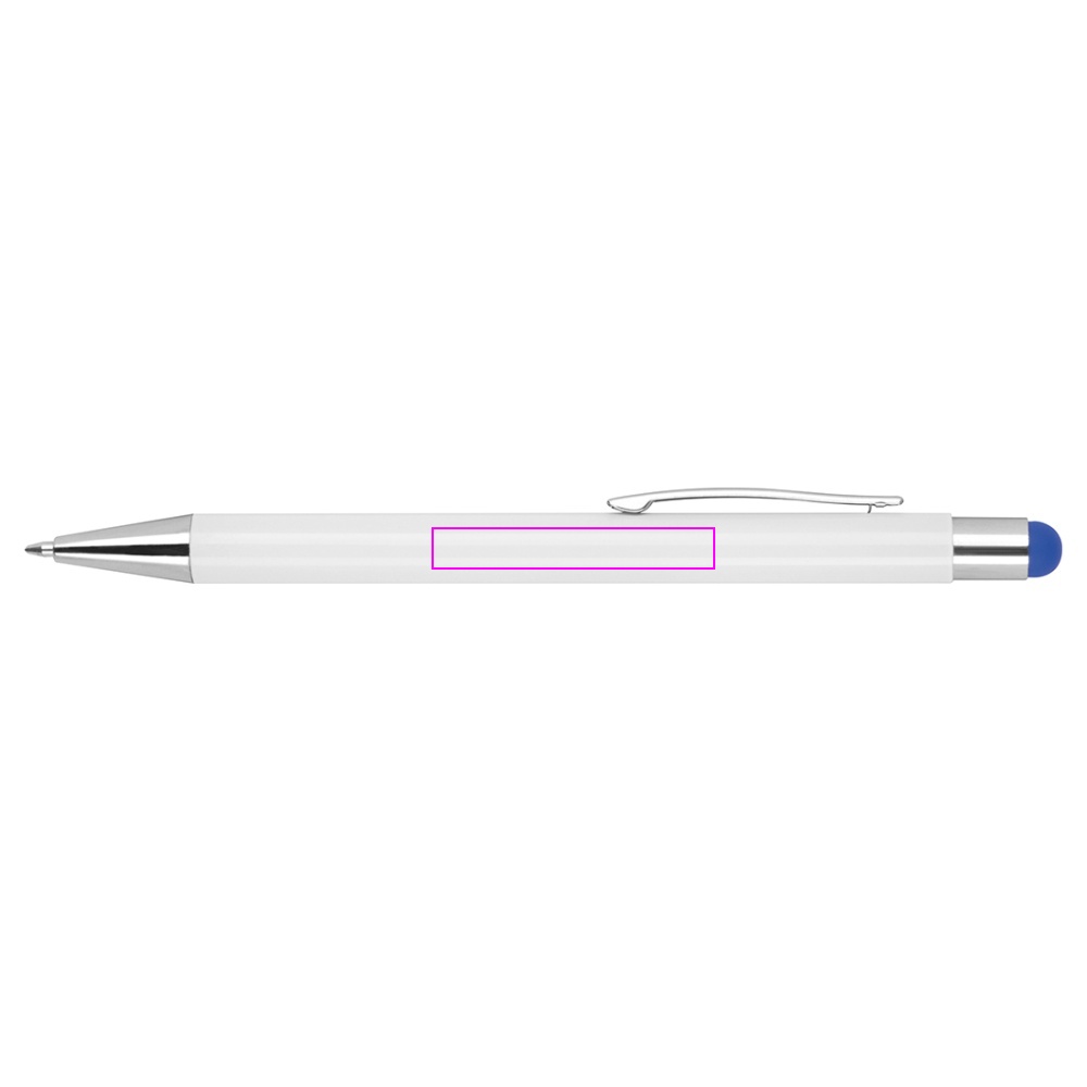Długopis aluminiowy touch pen soft touch  JEAN