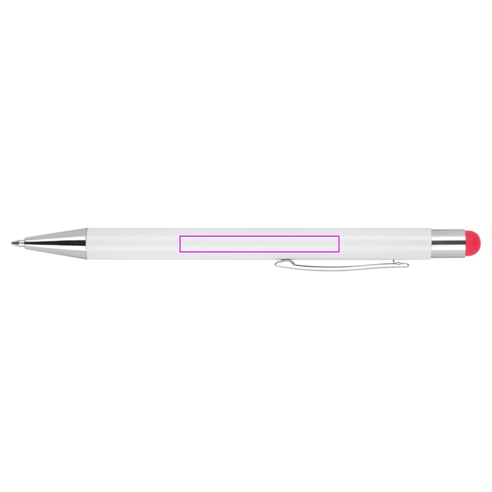 Długopis aluminiowy touch pen soft touch  JEAN