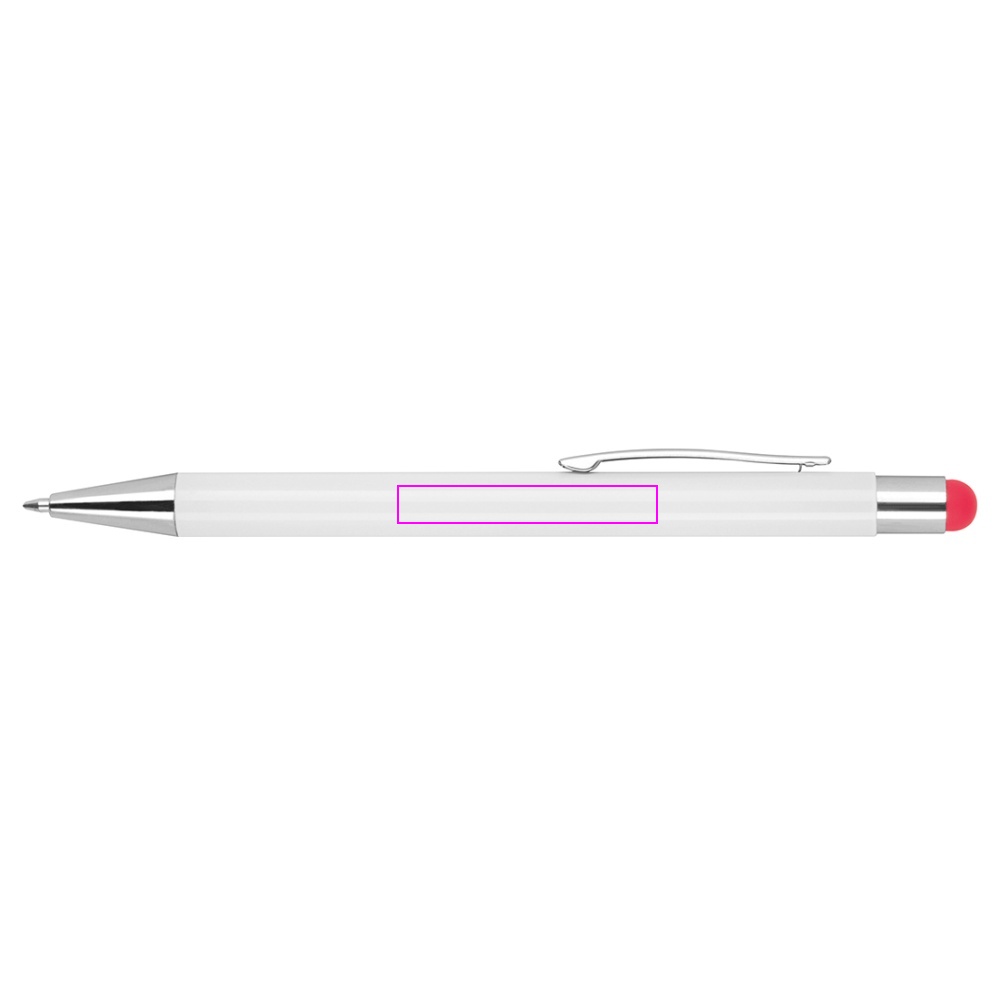 Długopis aluminiowy touch pen soft touch  JEAN