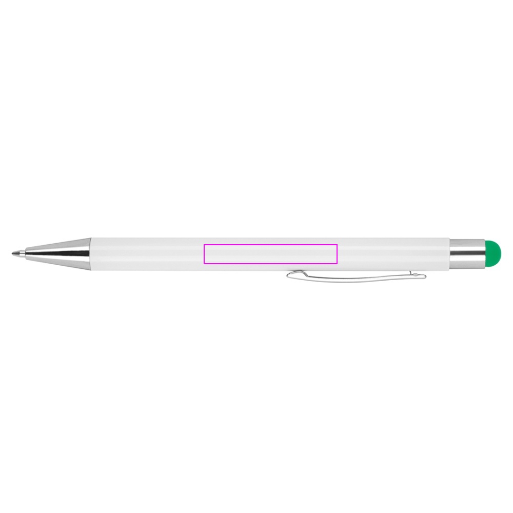 Długopis aluminiowy touch pen soft touch  JEAN