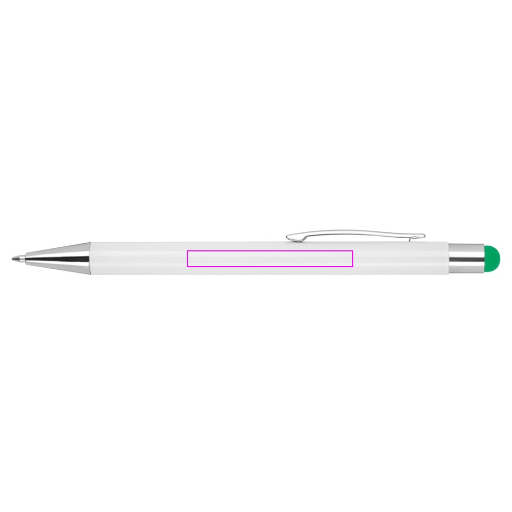 Długopis aluminiowy touch pen soft touch  JEAN