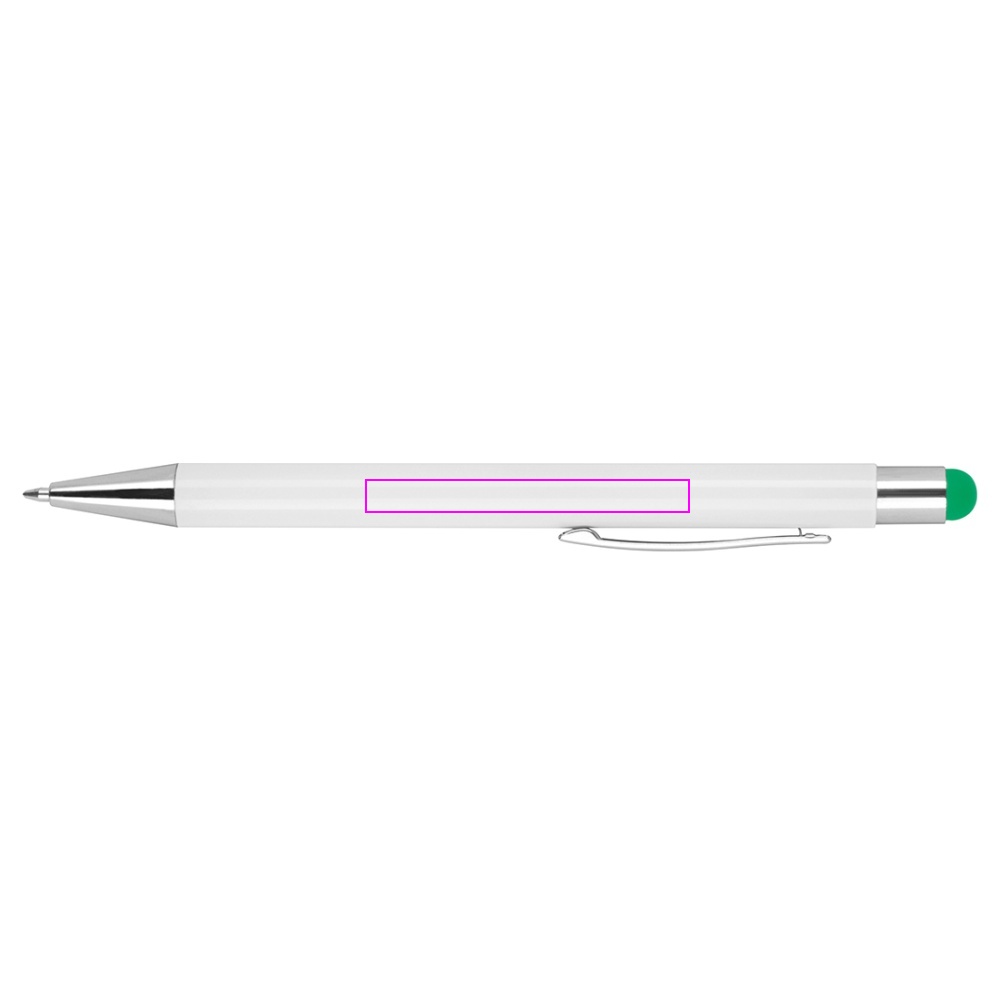 Długopis aluminiowy touch pen soft touch  JEAN