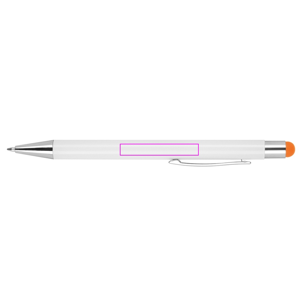Długopis aluminiowy touch pen soft touch  JEAN