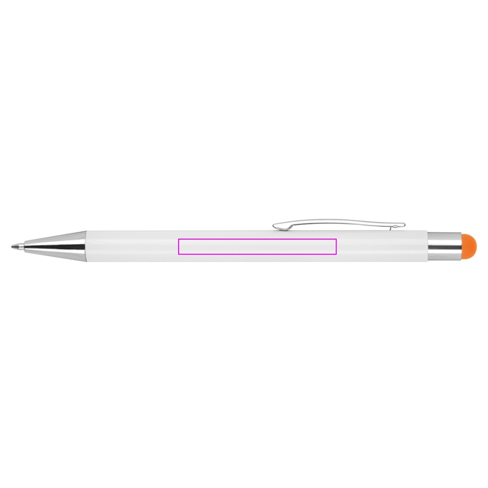 Długopis aluminiowy touch pen soft touch  JEAN