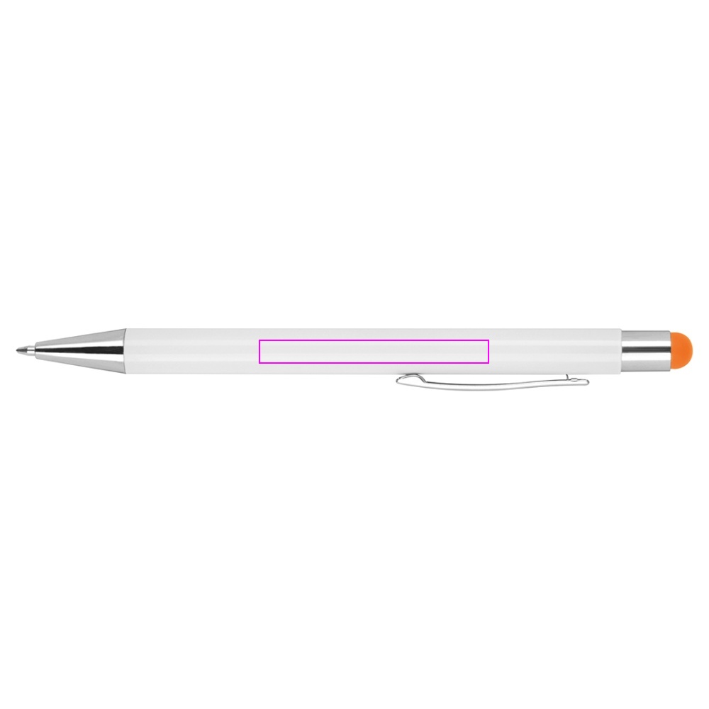 Długopis aluminiowy touch pen soft touch  JEAN