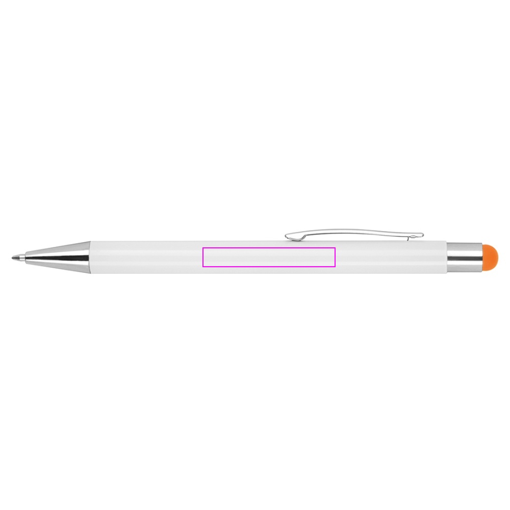 Długopis aluminiowy touch pen soft touch  JEAN