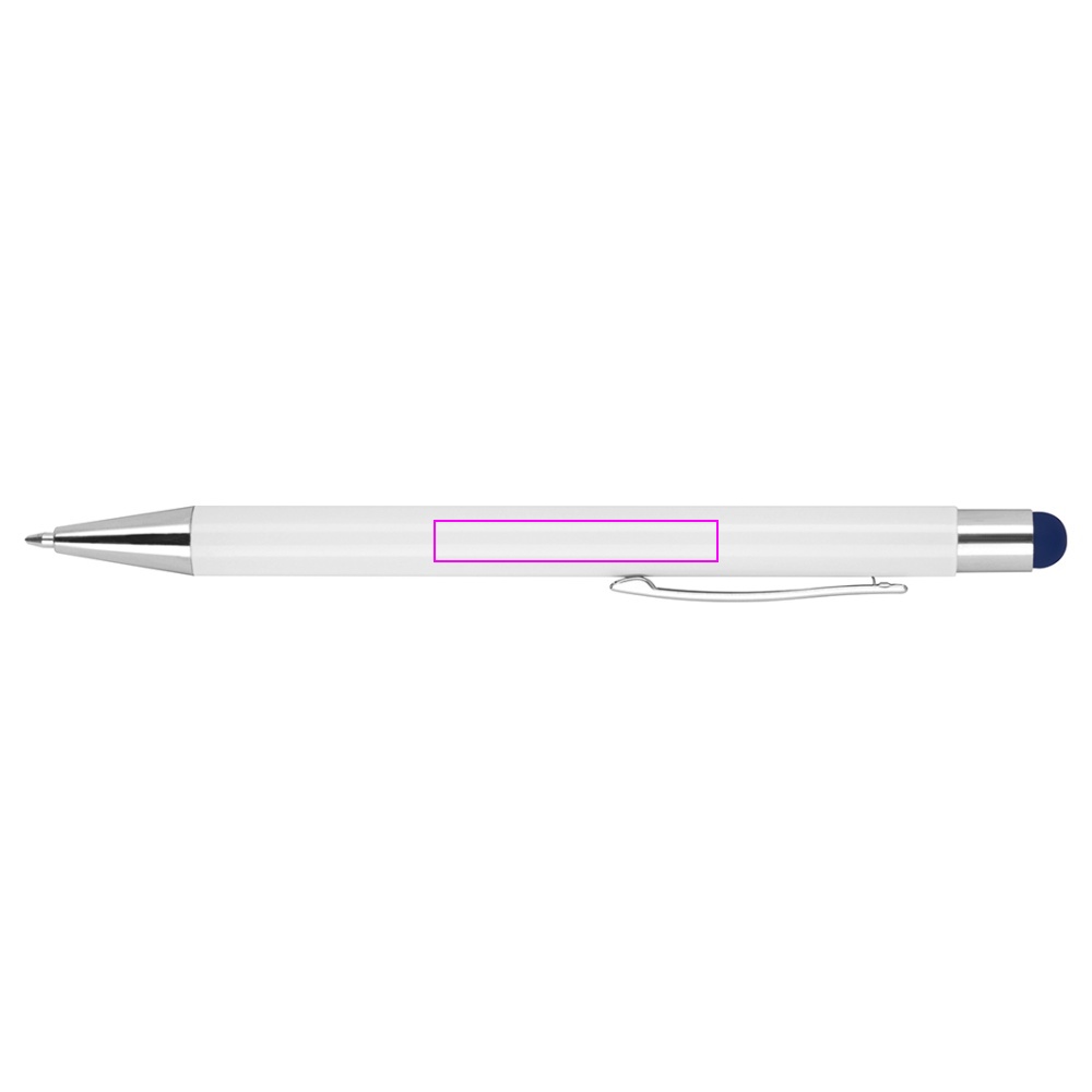 Długopis aluminiowy touch pen soft touch  JEAN