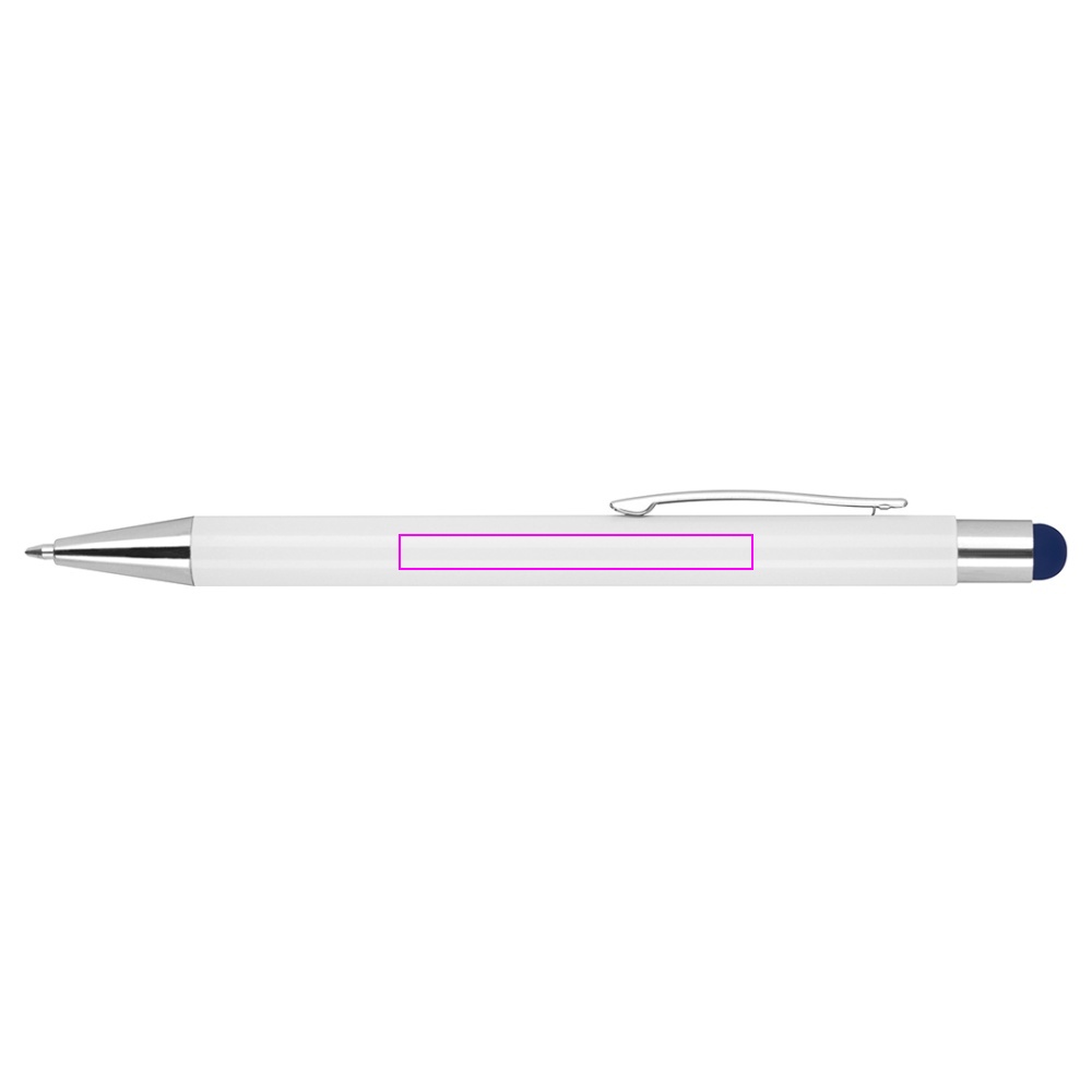 Długopis aluminiowy touch pen soft touch  JEAN