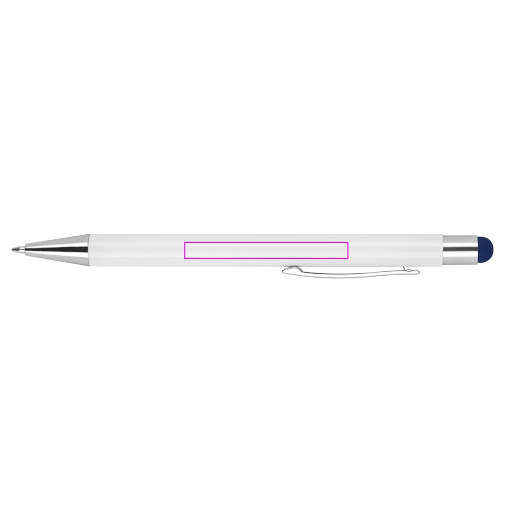Długopis aluminiowy touch pen soft touch  JEAN