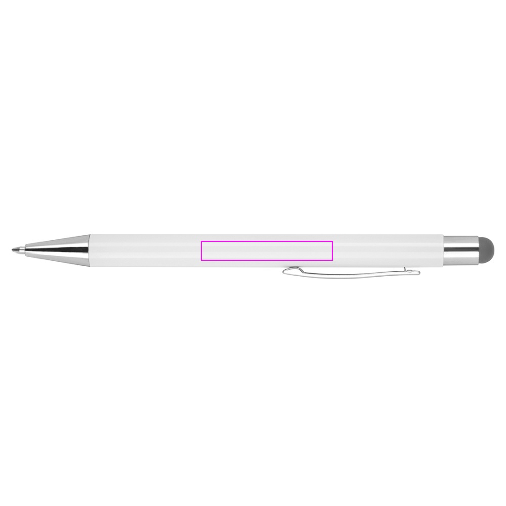 Długopis aluminiowy touch pen soft touch  JEAN