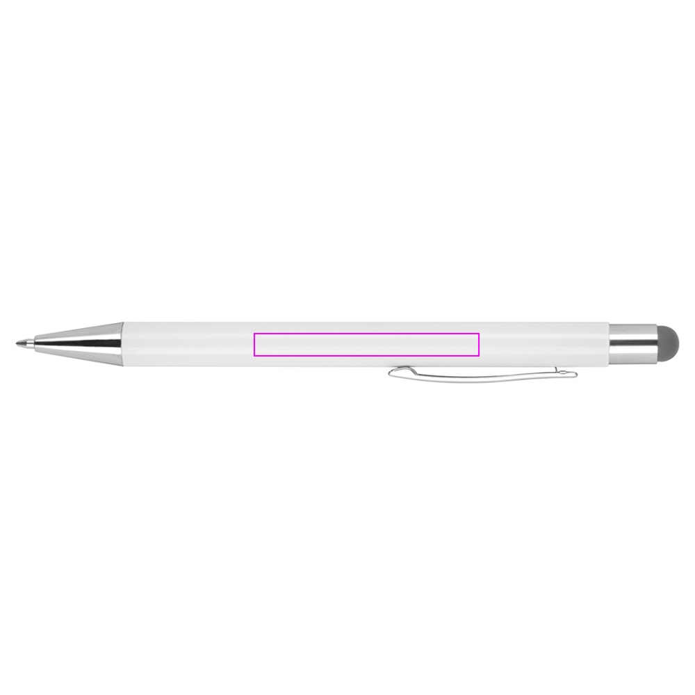 Długopis aluminiowy touch pen soft touch  JEAN