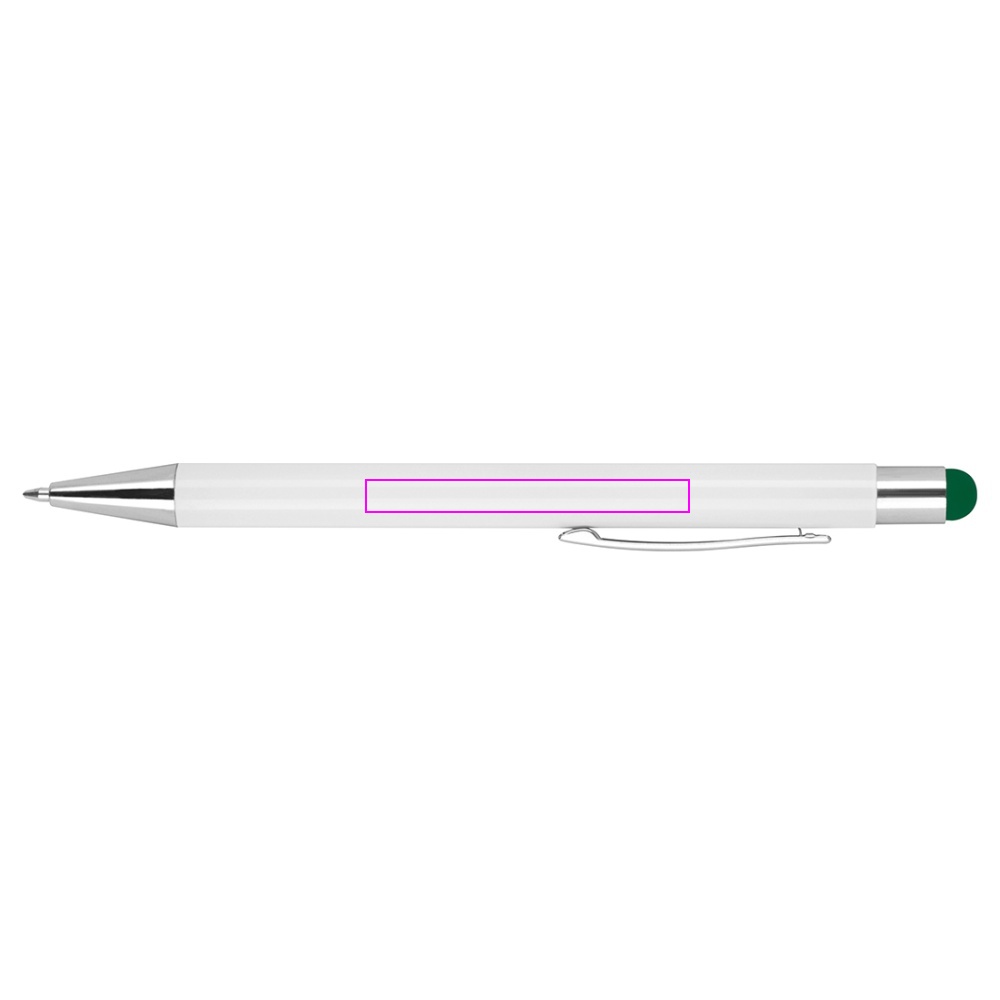 Długopis aluminiowy touch pen soft touch  JEAN