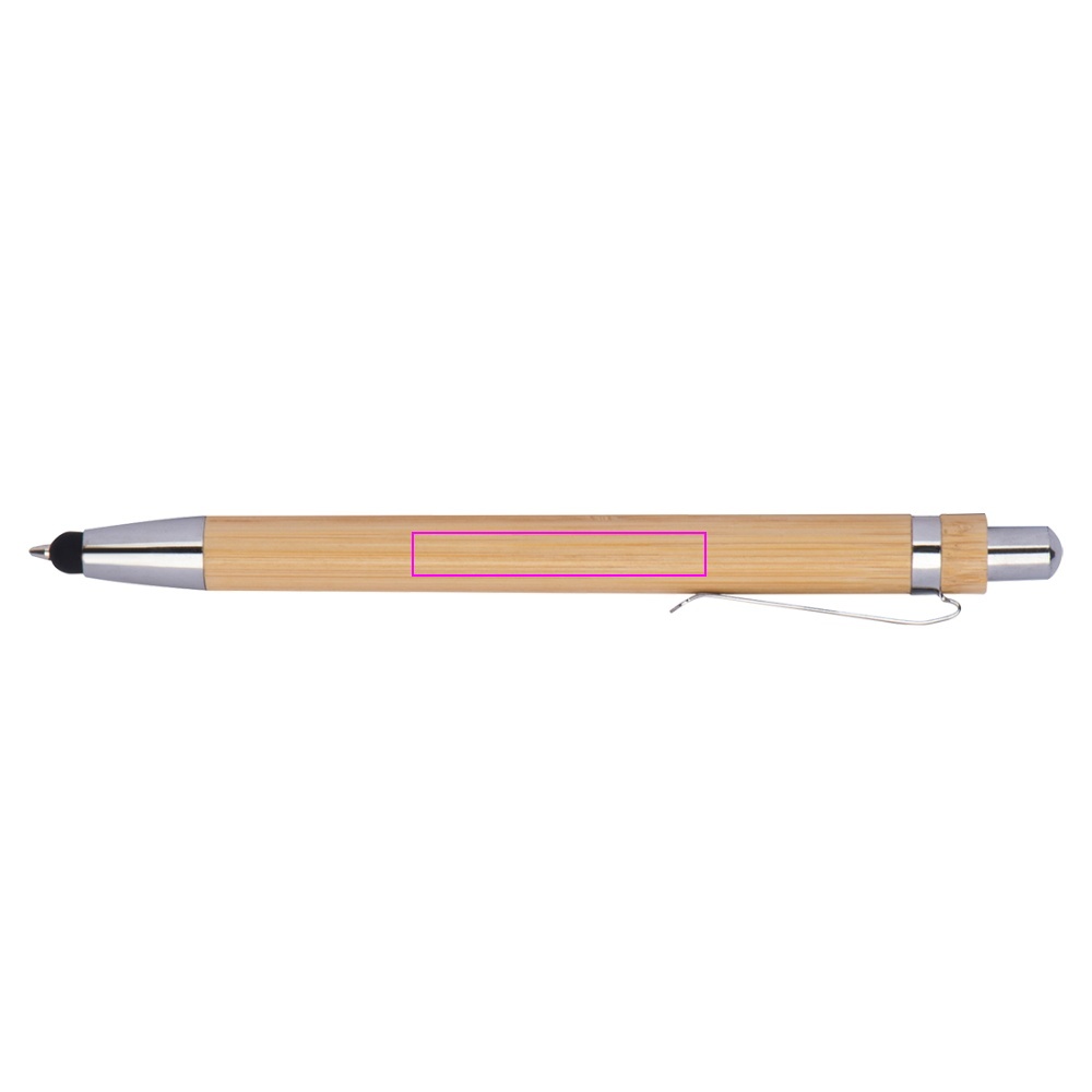 Długopis bambusowy touch pen GIOVANNA