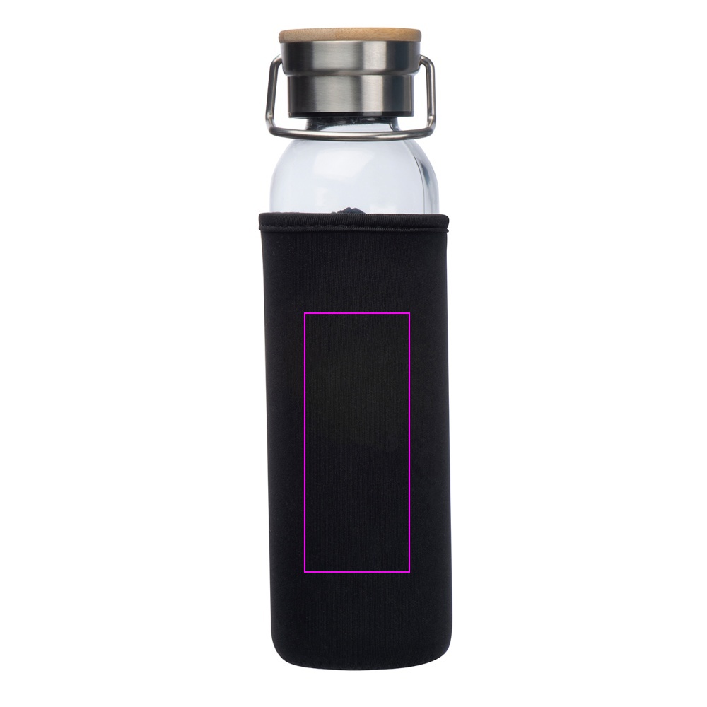 Butelka szklana z pokrowcem 600 ml RAMONA