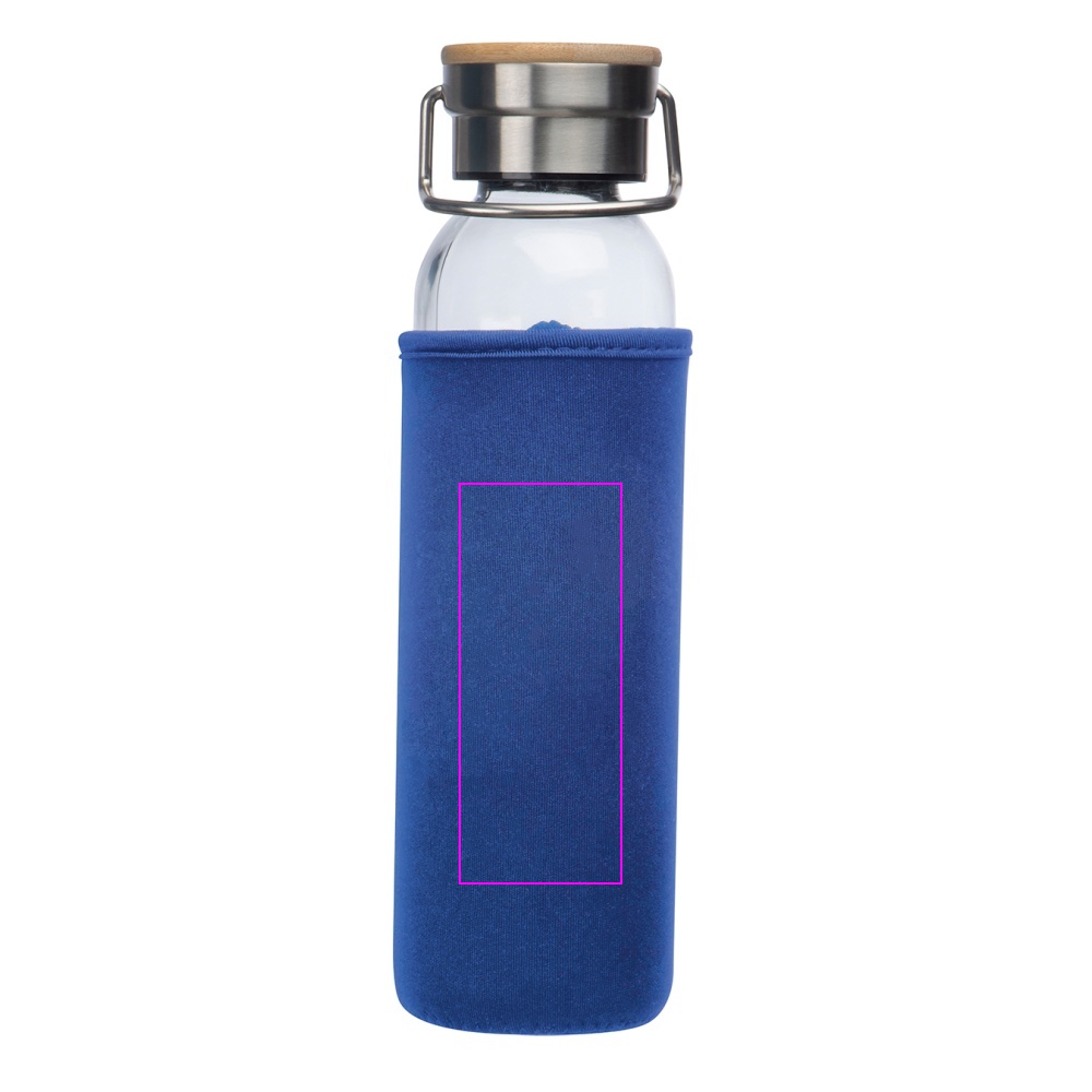 Butelka szklana z pokrowcem 600 ml RAMONA
