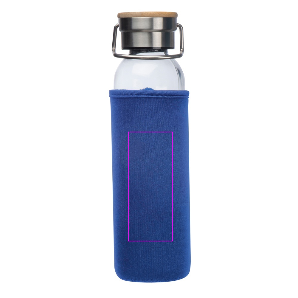 Butelka szklana z pokrowcem 600 ml RAMONA
