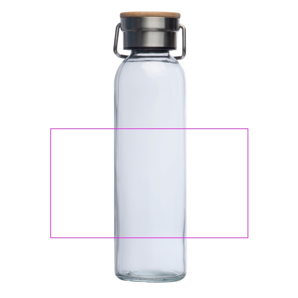 Butelka szklana z pokrowcem 600 ml RAMONA