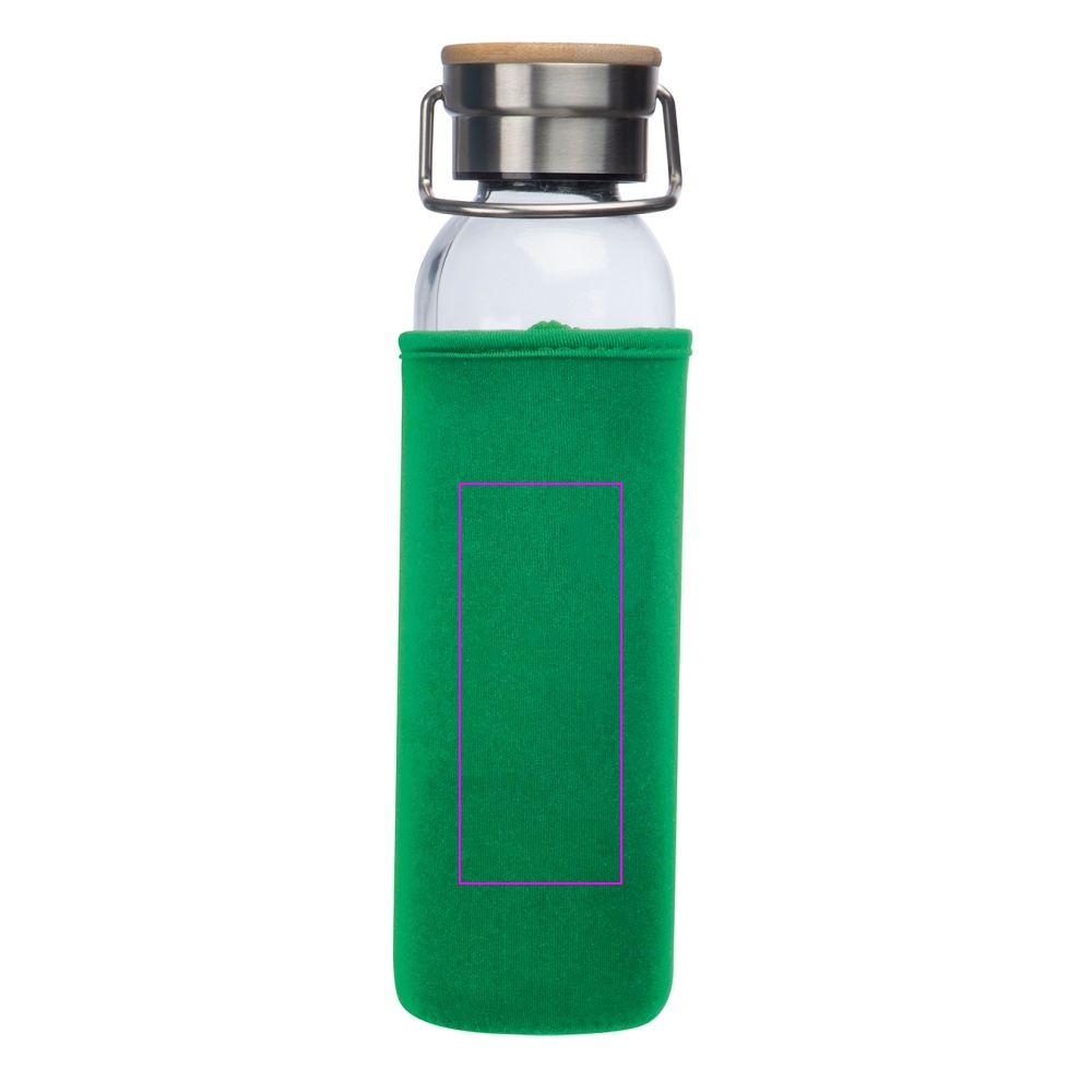 Butelka szklana z pokrowcem 600 ml RAMONA