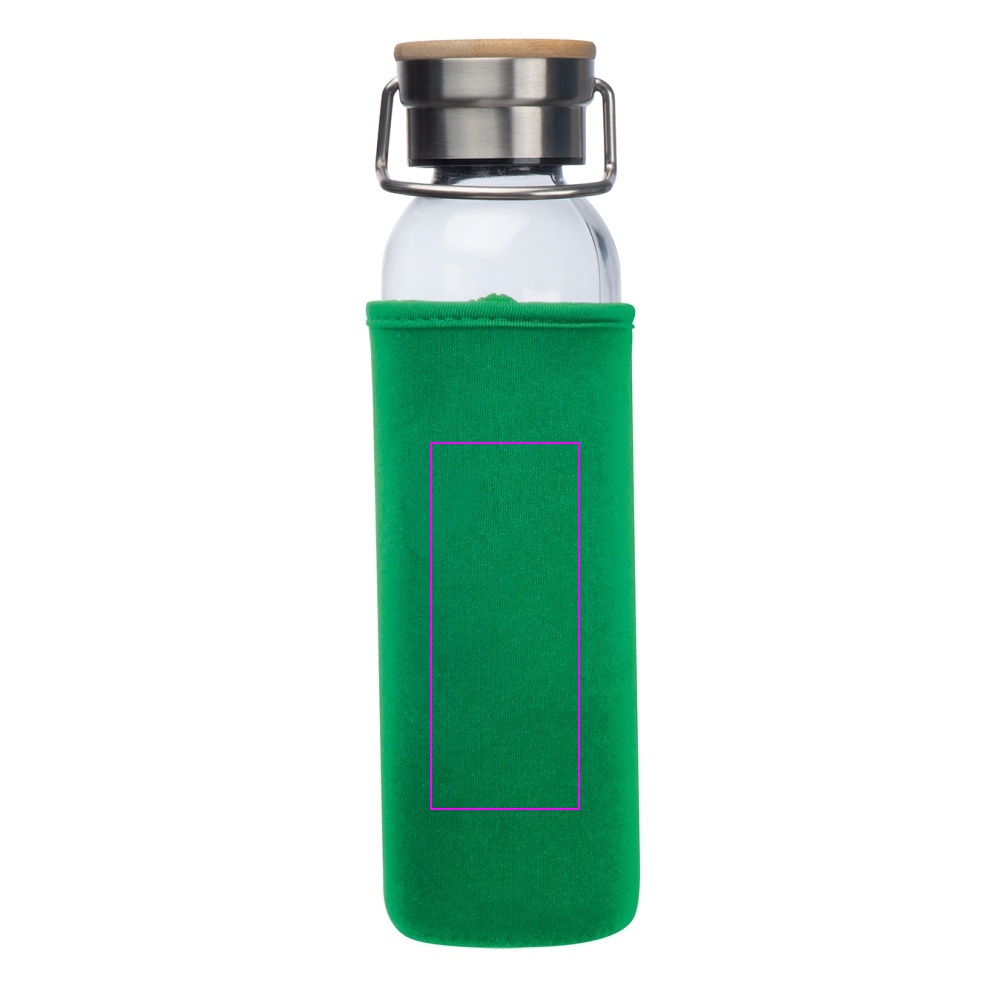 Butelka szklana z pokrowcem 600 ml RAMONA