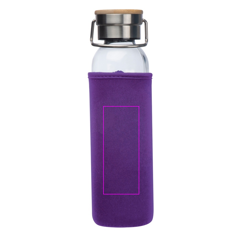 Butelka szklana z pokrowcem 600 ml RAMONA