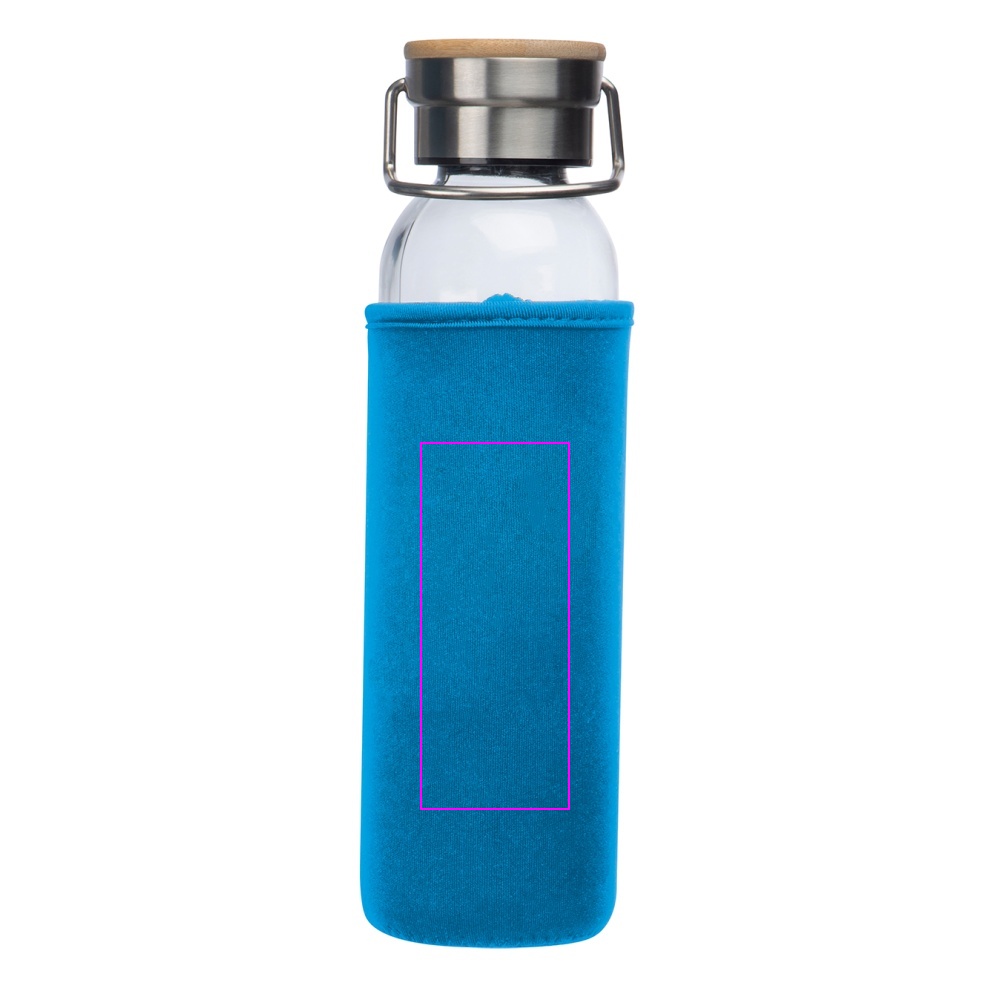 Butelka szklana z pokrowcem 600 ml RAMONA