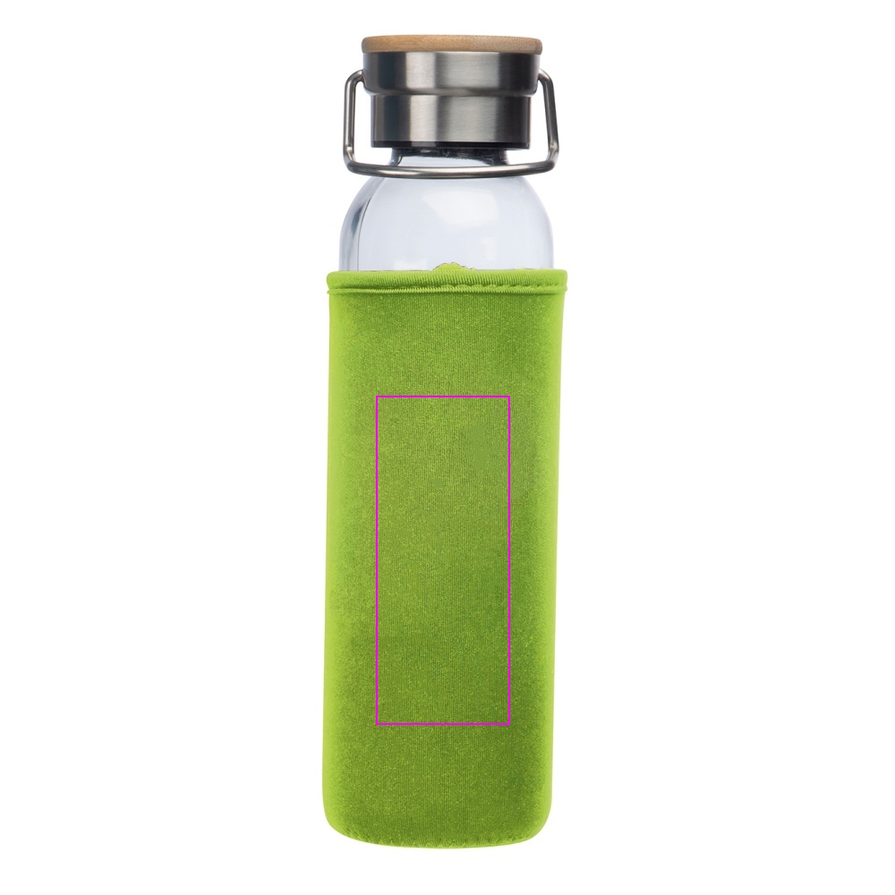 Butelka szklana z pokrowcem 600 ml RAMONA