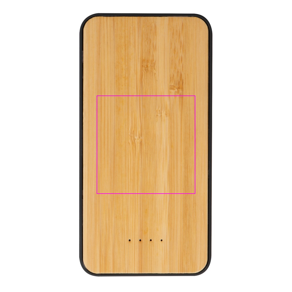 Power bank z ładowarką indukcyjną 8000 mAh LIBERO