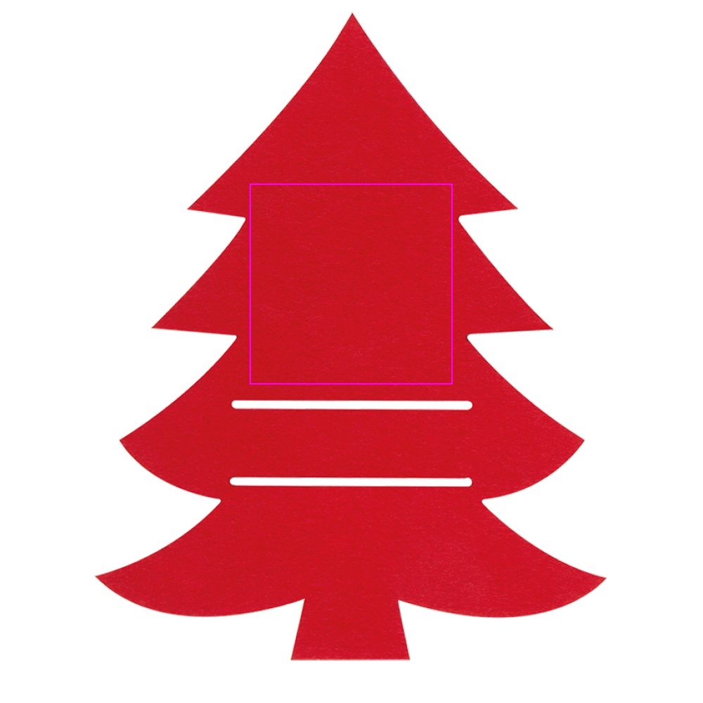 Podkładki do sztućców XMAS LOREDANA