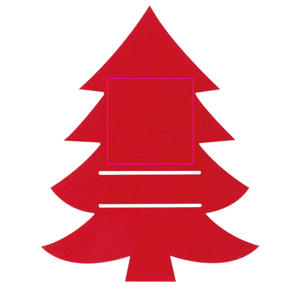 Podkładki do sztućców XMAS LOREDANA