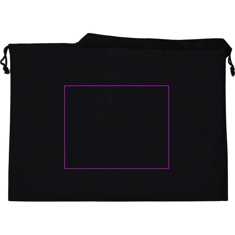 Torba z bawełny organicznej z długimi uszami 180 g/m2 VIOLETA