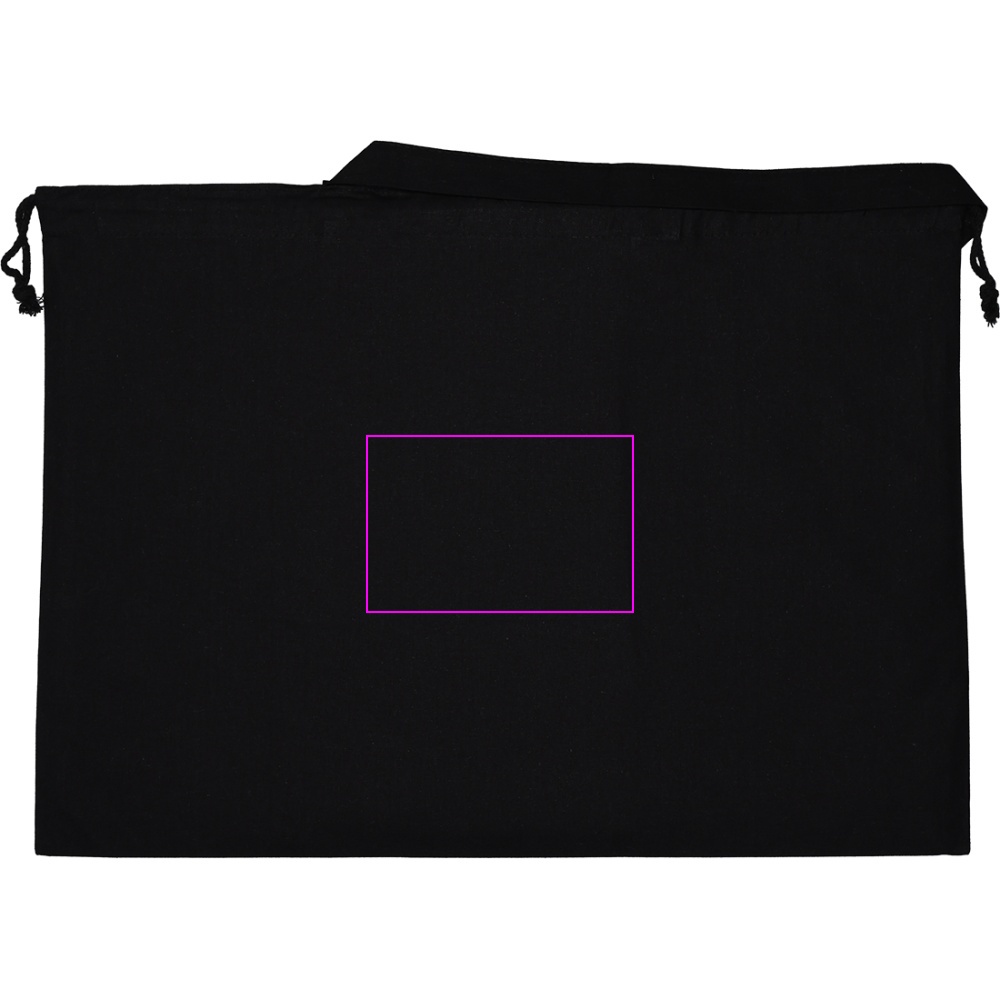 Torba z bawełny organicznej z długimi uszami 180 g/m2 VIOLETA