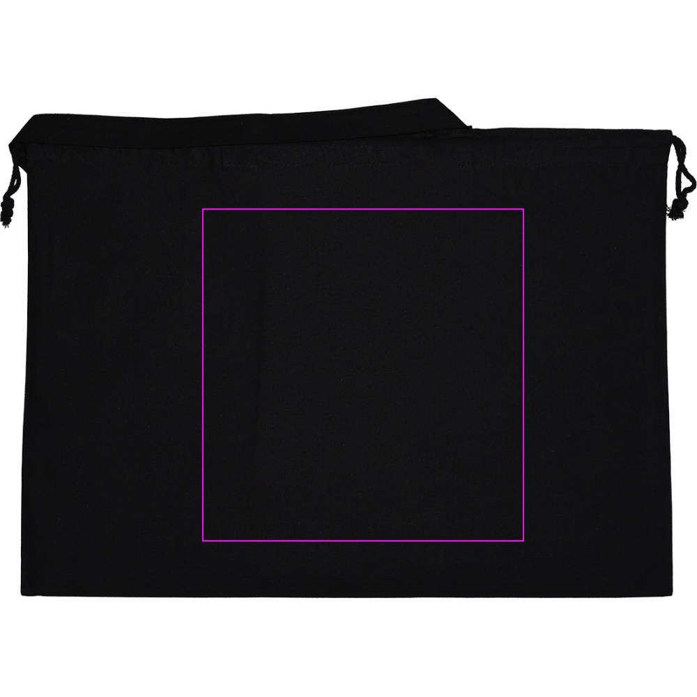 Torba z bawełny organicznej z długimi uszami 180 g/m2 VIOLETA