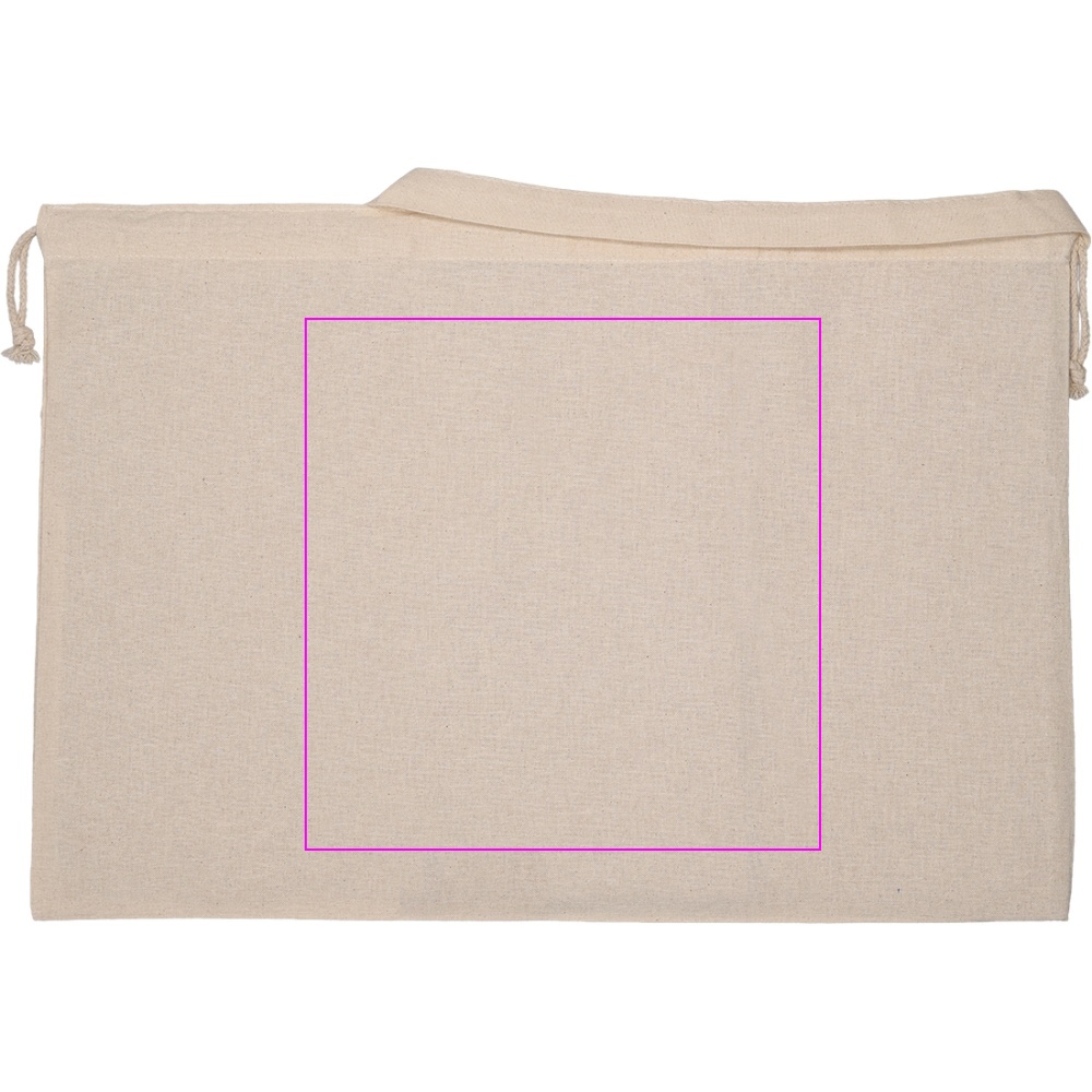 Torba z bawełny organicznej z długimi uszami 180 g/m2 DALE