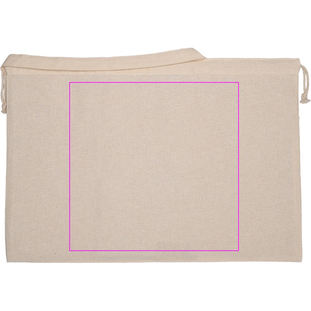 Torba z bawełny organicznej z długimi uszami 180 g/m2 DALE