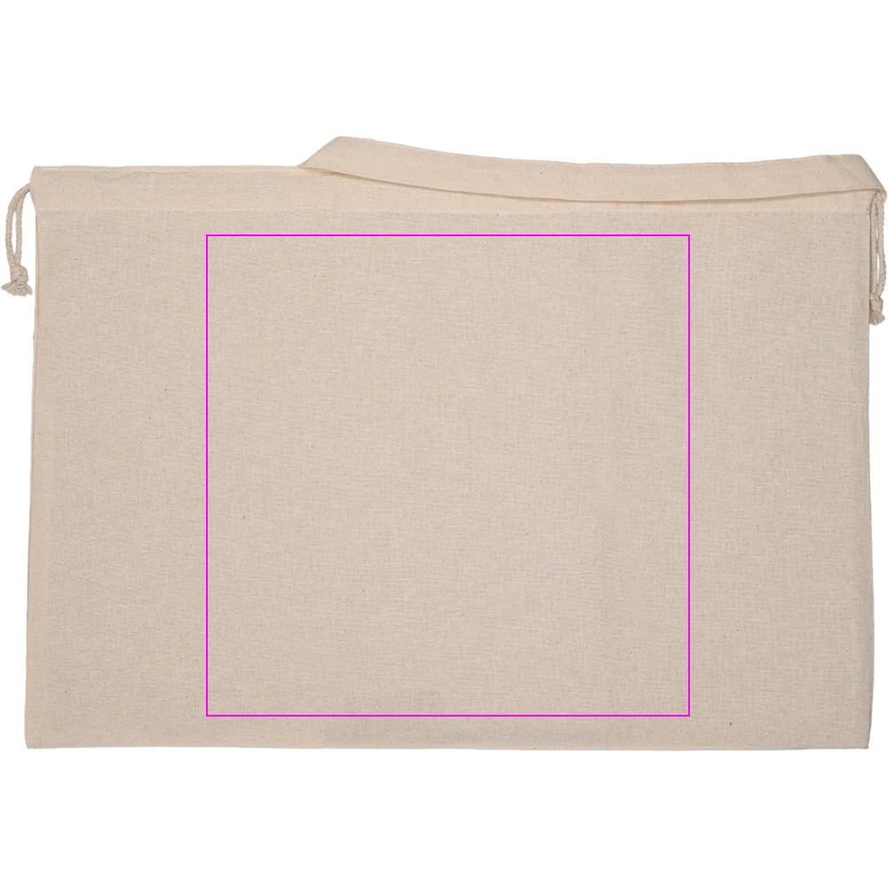 Torba z bawełny organicznej z długimi uszami 180 g/m2 DALE