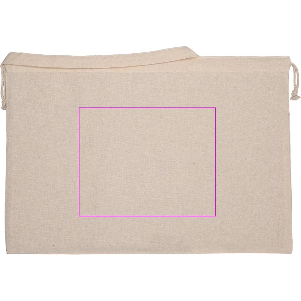 Torba z bawełny organicznej z długimi uszami 180 g/m2 DALE